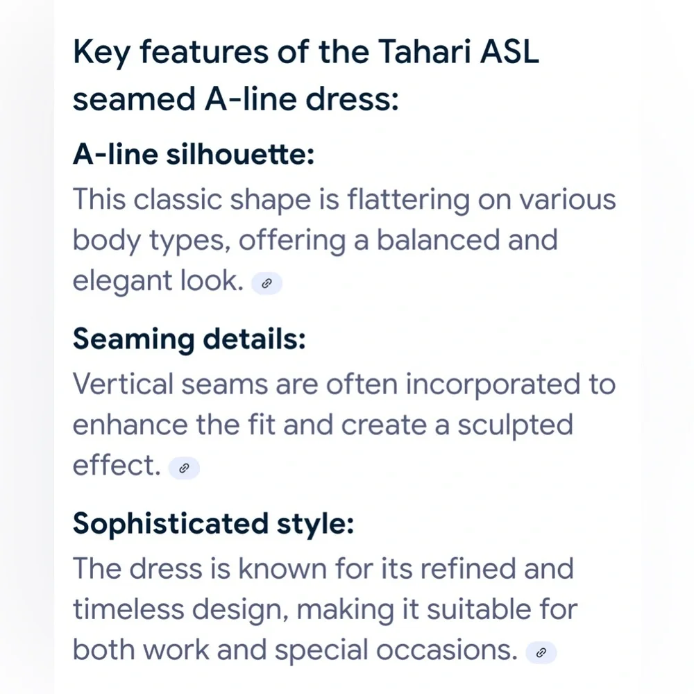 Tahari Seamed A Line half sleeve blue violet dress M 10 EUC - Picture 12 of 15